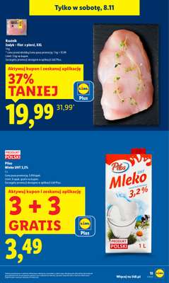 Lidl - gazetka promocyjna Oferta od czwartku od czwartku 06.11 do soboty 08.11 - strona 15