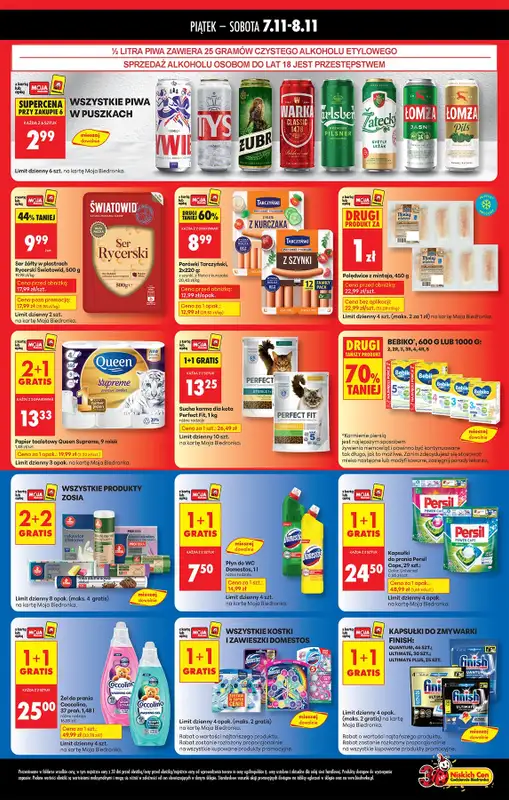 Biedronka - gazetka promocyjna Tani Weekend   - strona 2