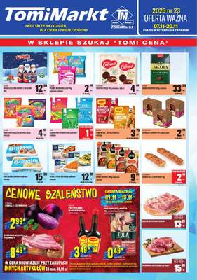 Tomi Markt - gazetka promocyjna Gazetka od piątku 07.11 do czwartku 20.11
