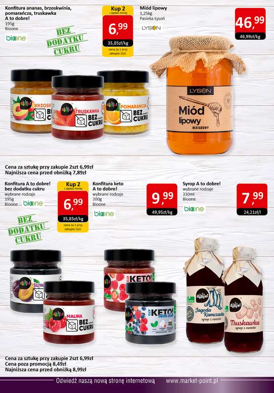 Market Point - gazetka promocyjna Gazetka od czwartku 06.11 do soboty 22.11 - strona 11