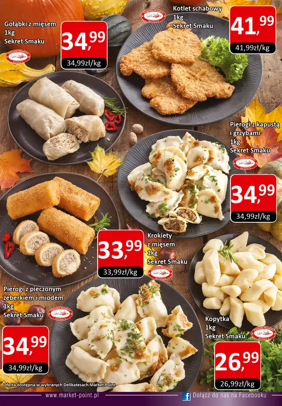 Market Point - gazetka promocyjna Gazetka od czwartku 06.11 do soboty 22.11 - strona 3