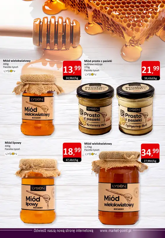 Market Point - gazetka promocyjna Gazetka od czwartku 06.11 do soboty 22.11 - strona 10