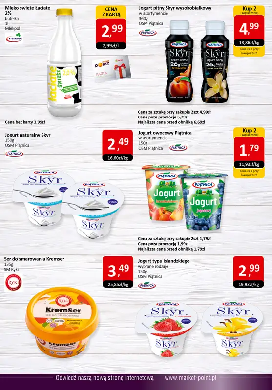 Market Point - gazetka promocyjna Gazetka od czwartku 06.11 do soboty 22.11 - strona 6