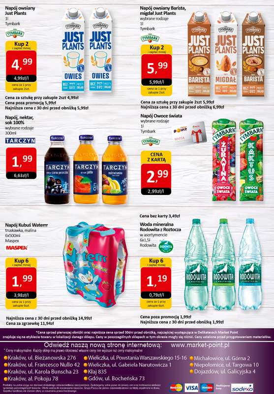 Market Point - gazetka promocyjna Gazetka od czwartku 06.11 do soboty 22.11 - strona 13