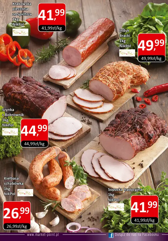 Market Point - gazetka promocyjna Gazetka od czwartku 06.11 do soboty 22.11 - strona 4