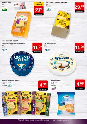 Market Point - gazetka promocyjna Gazetka od czwartku 06.11 do soboty 22.11 - strona 5