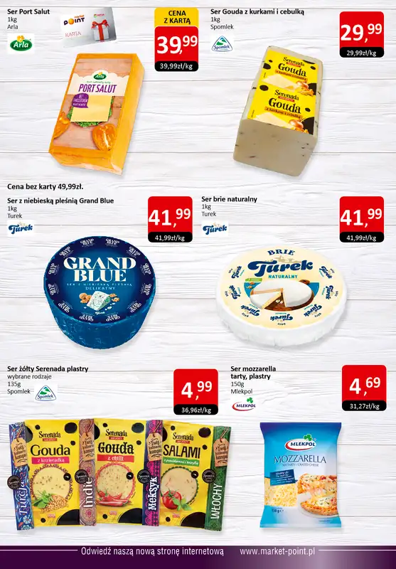 Market Point - gazetka promocyjna Gazetka od czwartku 06.11 do soboty 22.11 - strona 5