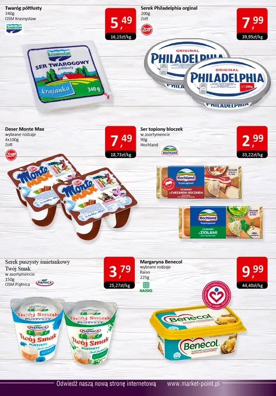 Market Point - gazetka promocyjna Gazetka od czwartku 06.11 do soboty 22.11 - strona 7