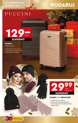 Biedronka - gazetka promocyjna Okazje tygodnia od 10.11 od poniedziałku 10.11 do środy 26.11 - strona 42