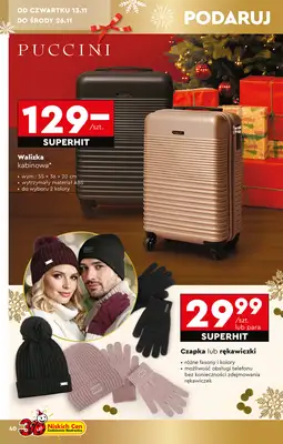 Biedronka - gazetka promocyjna Okazje tygodnia od 10.11 od poniedziałku 10.11 do środy 26.11 - strona 42