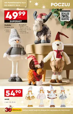 Biedronka - gazetka promocyjna Okazje tygodnia od 10.11 od poniedziałku 10.11 do środy 26.11 - strona 8