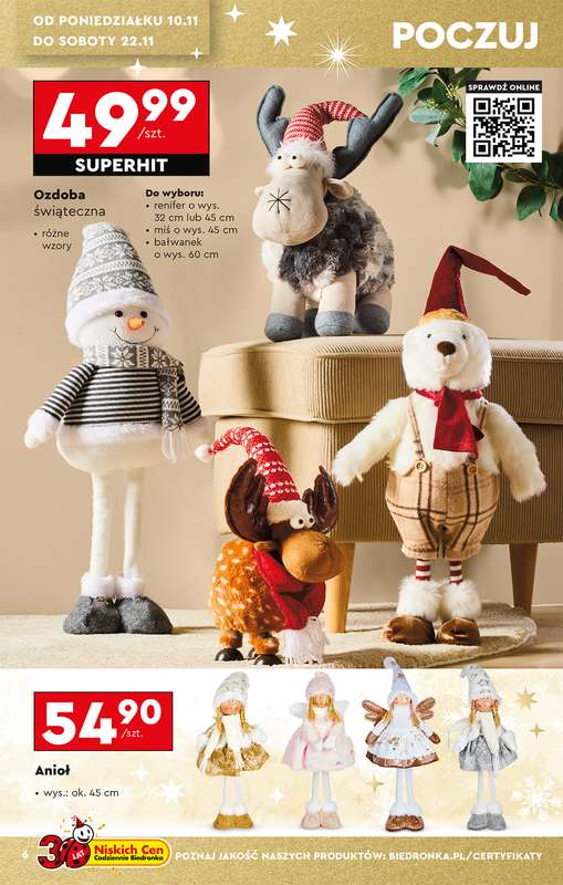Biedronka - gazetka promocyjna Okazje tygodnia od 10.11 od poniedziałku 10.11 do środy 26.11 - strona 8