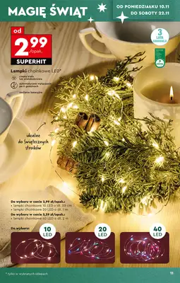 Biedronka - gazetka promocyjna Okazje tygodnia od 10.11 od poniedziałku 10.11 do środy 26.11 - strona 13