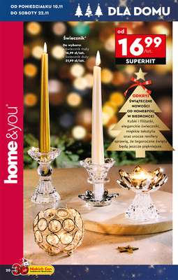 Biedronka - gazetka promocyjna Okazje tygodnia od 10.11 od poniedziałku 10.11 do środy 26.11 - strona 22