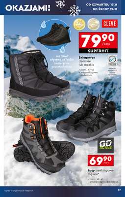 Biedronka - gazetka promocyjna Okazje tygodnia od 10.11 od poniedziałku 10.11 do środy 26.11 - strona 39