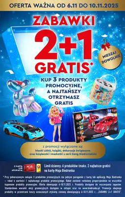 Biedronka - gazetka promocyjna Okazje tygodnia od 10.11 od poniedziałku 10.11 do środy 26.11 - strona 3