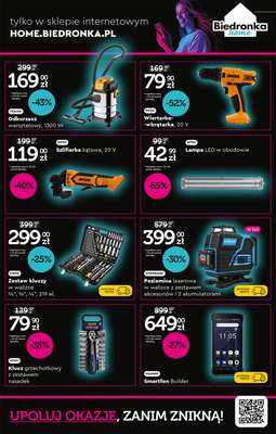 Biedronka - gazetka promocyjna Okazje tygodnia od 10.11 od poniedziałku 10.11 do środy 26.11 - strona 47