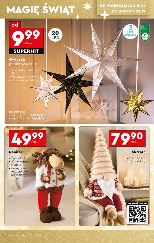 Biedronka - gazetka promocyjna Okazje tygodnia od 10.11 od poniedziałku 10.11 do środy 26.11 - strona 9