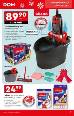 Biedronka - gazetka promocyjna Okazje tygodnia od 10.11 od poniedziałku 10.11 do środy 26.11 - strona 35