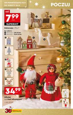 Biedronka - gazetka promocyjna Okazje tygodnia od 10.11 od poniedziałku 10.11 do środy 26.11 - strona 6