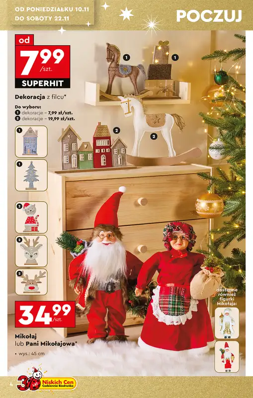 Biedronka - gazetka promocyjna Okazje tygodnia od 10.11 od poniedziałku 10.11 do środy 26.11 - strona 6