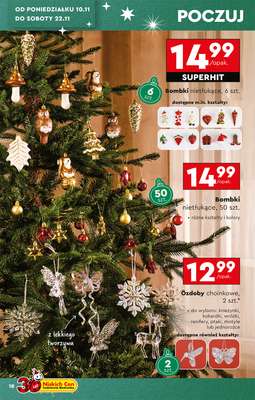 Biedronka - gazetka promocyjna Okazje tygodnia od 10.11 od poniedziałku 10.11 do środy 26.11 - strona 20