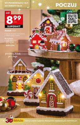 Biedronka - gazetka promocyjna Okazje tygodnia od 10.11 od poniedziałku 10.11 do środy 26.11 - strona 10