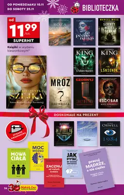 Biedronka - gazetka promocyjna Okazje tygodnia od 10.11 od poniedziałku 10.11 do środy 26.11 - strona 28