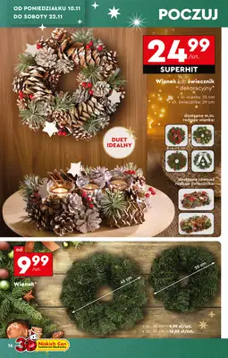 Biedronka - gazetka promocyjna Okazje tygodnia od 10.11 od poniedziałku 10.11 do środy 26.11 - strona 18