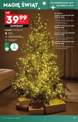 Biedronka - gazetka promocyjna Okazje tygodnia od 10.11 od poniedziałku 10.11 do środy 26.11 - strona 15