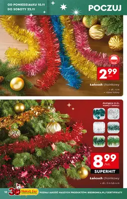 Biedronka - gazetka promocyjna Okazje tygodnia od 10.11 od poniedziałku 10.11 do środy 26.11 - strona 12