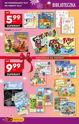 Biedronka - gazetka promocyjna Okazje tygodnia od 10.11 od poniedziałku 10.11 do środy 26.11 - strona 26