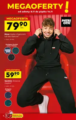 Biedronka - gazetka promocyjna Okazje tygodnia od 10.11 od poniedziałku 10.11 do środy 26.11 - strona 4