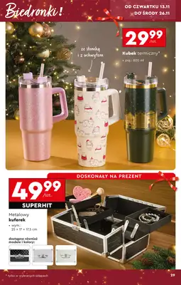 Biedronka - gazetka promocyjna Okazje tygodnia od 10.11 od poniedziałku 10.11 do środy 26.11 - strona 31