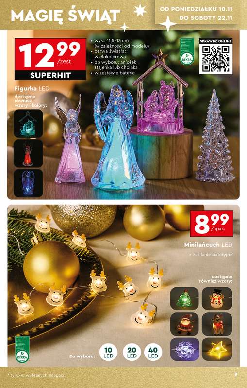 Biedronka - gazetka promocyjna Okazje tygodnia od 10.11 od poniedziałku 10.11 do środy 26.11 - strona 11