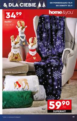 Biedronka - gazetka promocyjna Okazje tygodnia od 10.11 od poniedziałku 10.11 do środy 26.11 - strona 25