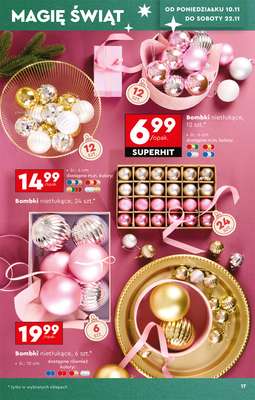 Biedronka - gazetka promocyjna Okazje tygodnia od 10.11 od poniedziałku 10.11 do środy 26.11 - strona 19