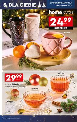 Biedronka - gazetka promocyjna Okazje tygodnia od 10.11 od poniedziałku 10.11 do środy 26.11 - strona 23