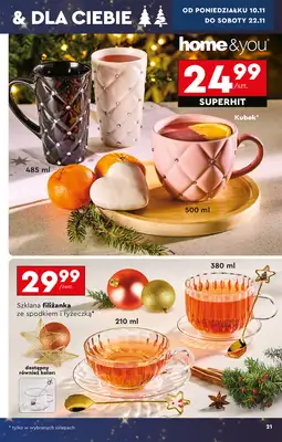 Biedronka - gazetka promocyjna Okazje tygodnia od 10.11 od poniedziałku 10.11 do środy 26.11 - strona 23