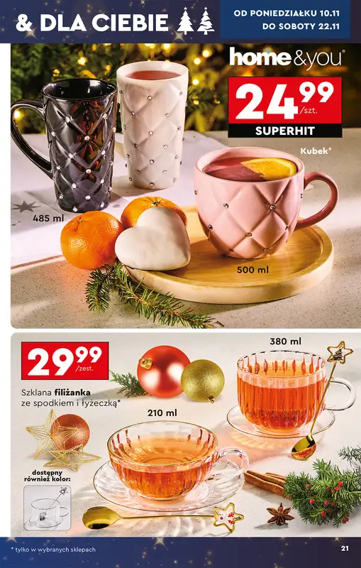 Biedronka - gazetka promocyjna Okazje tygodnia od 10.11 od poniedziałku 10.11 do środy 26.11 - strona 23