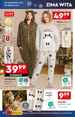 Biedronka - gazetka promocyjna Okazje tygodnia od 10.11 od poniedziałku 10.11 do środy 26.11 - strona 40