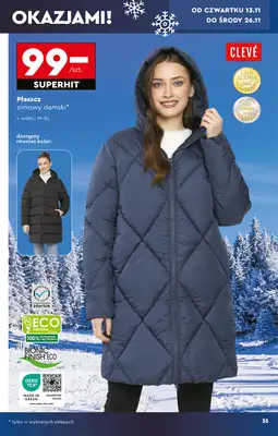 Biedronka - gazetka promocyjna Okazje tygodnia od 10.11 od poniedziałku 10.11 do środy 26.11 - strona 37