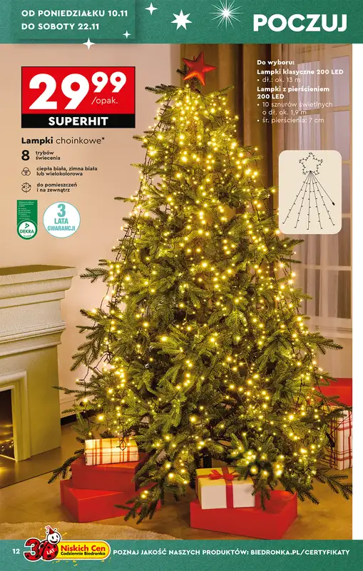 Biedronka - gazetka promocyjna Okazje tygodnia od 10.11 od poniedziałku 10.11 do środy 26.11 - strona 14