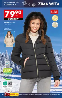 Biedronka - gazetka promocyjna Okazje tygodnia od 10.11 od poniedziałku 10.11 do środy 26.11 - strona 38