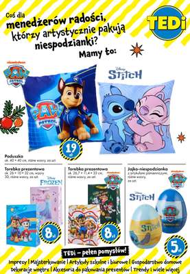 Tedi - gazetka promocyjna Gazetka od piątku 07.11 do soboty 15.11 - strona 22
