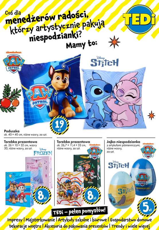 Tedi - gazetka promocyjna Gazetka od piątku 07.11 do soboty 15.11 - strona 22