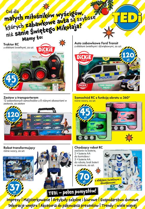 Tedi - gazetka promocyjna Gazetka od piątku 07.11 do soboty 15.11 - strona 15