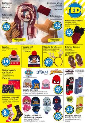 Tedi - gazetka promocyjna Gazetka od piątku 07.11 do soboty 15.11 - strona 31
