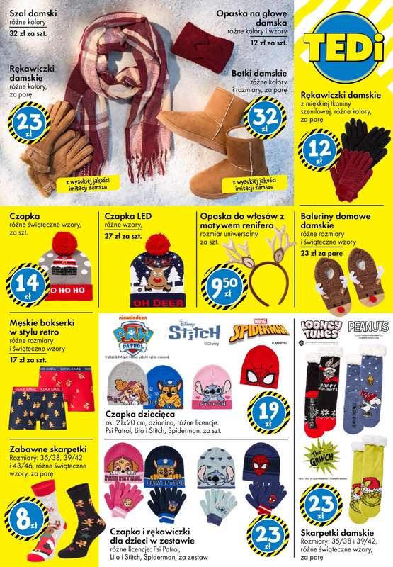 Tedi - gazetka promocyjna Gazetka od piątku 07.11 do soboty 15.11 - strona 31
