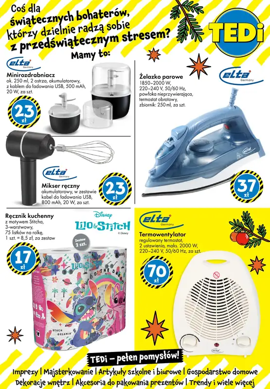 Tedi - gazetka promocyjna Gazetka od piątku 07.11 do soboty 15.11 - strona 33